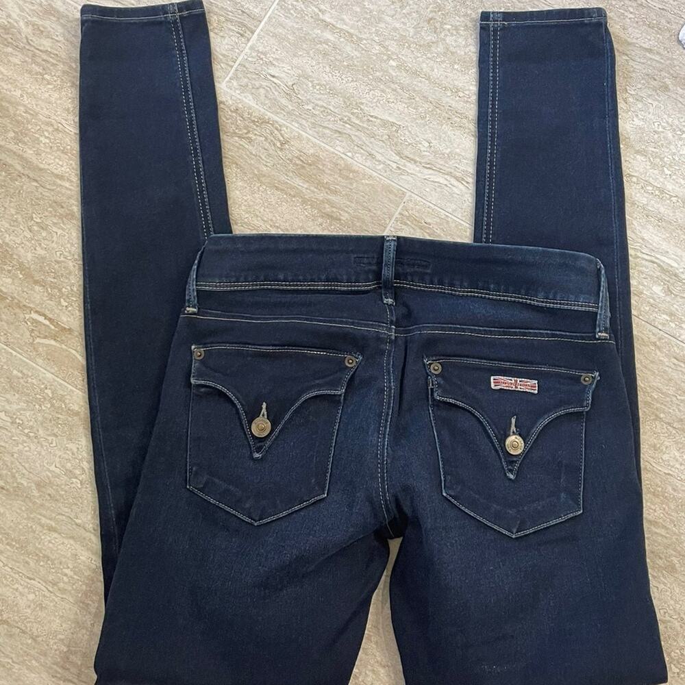 Hudson Womens dark denim Jeans sz 26